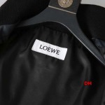 2024年原版復刻秋冬LOEWE 本革 ジャケットアウター  ku工場