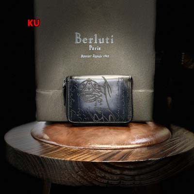 2024年原版復刻秋冬Berluti 本革 財布    ku...