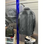 2024年原版復刻秋冬 Bottega Veneta   本革 ジャケットアウター  ku工場