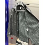 2024年原版復刻秋冬 Bottega Veneta   本革 ジャケットアウター  ku工場