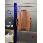 2024年原版復刻秋冬FENDI 本革 ジャケットアウター  ku工場