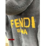 2024年原版復刻秋冬FENDI 本革 ミンク 毛皮 ジャケットアウター  mm工場