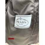 2024年原版復刻秋冬PRADA 本革 ミンク 毛皮 ジャケットアウター  mm工場