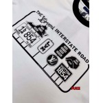 2024年12月16日新作原版復刻秋冬ルイヴィトン半袖 Tシャツ  綿  fk工場