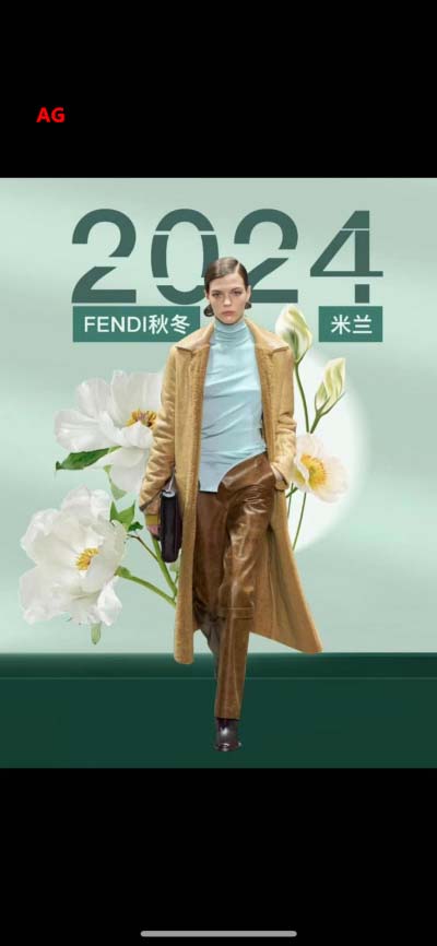 2024年新作原版復刻秋冬FENDI 毛皮一体  本革 ジャ...