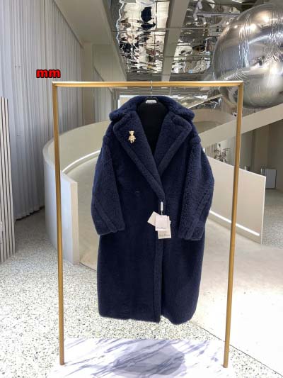 原版復刻秋冬Maxmara teddy ウールコート 女性 ...