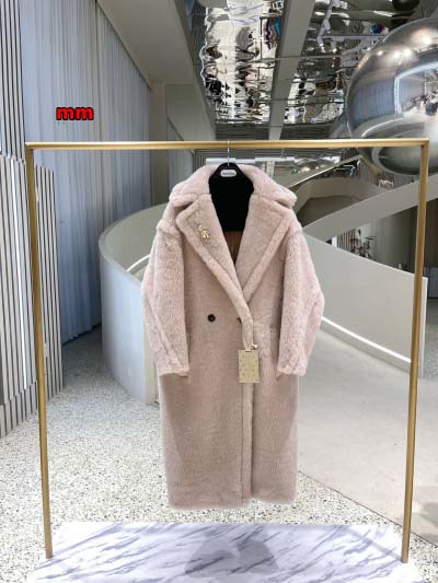 原版復刻秋冬Maxmara teddy ウールコート 女性 ...