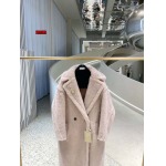 原版復刻秋冬Maxmara teddy ウールコート 女性 ag工場