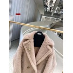 原版復刻秋冬Maxmara teddy ウールコート 女性 ag工場