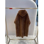 原版復刻秋冬Maxmara teddy ウールコート 女性 ag工場