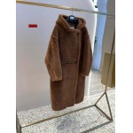 原版復刻秋冬Maxmara teddy ウールコート 女性 ag工場