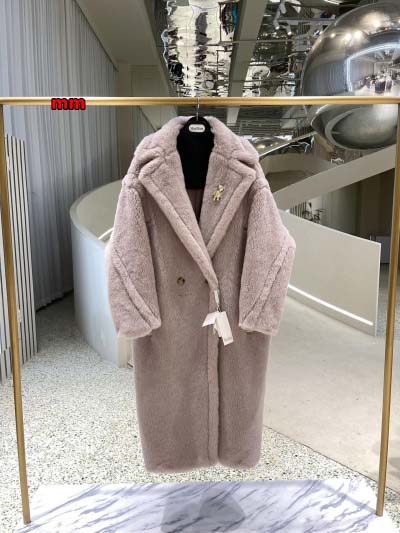 原版復刻秋冬Maxmara teddy ウールコート 女性 ...