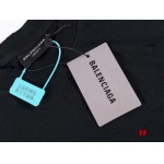 春夏新款 バレンシアガ 長袖 Tシャツ  綿  FF工場