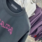 2025年新作春夏 PRADA 半袖 Tシャツ 綿  boch工場