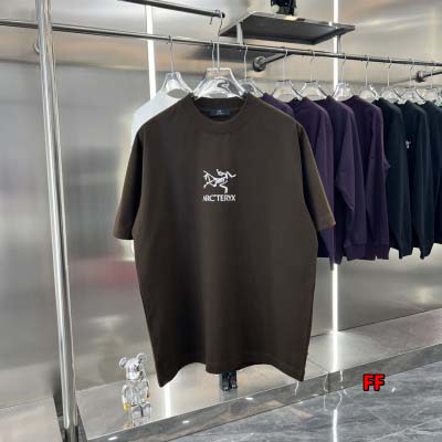 2025年新作春夏 ARCTERYX 半袖 Tシャツ 綿  ...