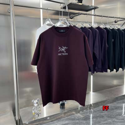 2025年新作春夏 ARCTERYX 半袖 Tシャツ 綿  ...