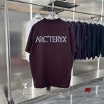 2025年新作春夏 ARCTERYX 半袖 Tシャツ 綿  boch工場