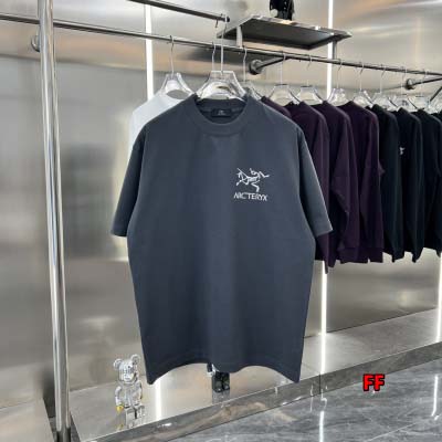 2025年新作春夏 ARCTERYX  半袖 Tシャツ 綿 ...