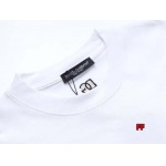 2025年新作春夏 Dolce&Gabbana 半袖 Tシャツ 綿 FF工場