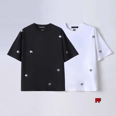 2025年新作春夏 Dolce&Gabbana 半袖 Tシャ...