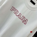 2025年新作春夏 PRADA  半袖 Tシャツ 綿  boch工場