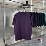 2025年新作春夏  PRADA 半袖 Tシャツ 綿  boch工場