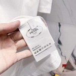 2025年新作春夏 PRADA  半袖 Tシャツ 綿  boch工場