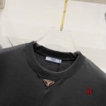 2025年新作春夏 PRADA半袖 Tシャツ 綿  boch工場