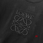 2025年新作早春  LOEWE半袖 Tシャツ 綿 男女兼用  FF工場