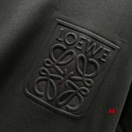 2025年新作早春 LOEWE 半袖 Tシャツ 綿 男女兼用  FF工場