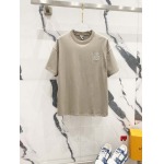 2025年新作早春 LOEWE半袖 Tシャツ 綿 男女兼用  FF工場