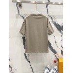 2025年新作早春 LOEWE半袖 Tシャツ 綿 男女兼用  FF工場