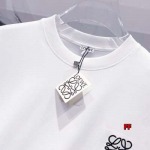 2025年新作早春 LOEWE半袖 Tシャツ 綿 男女兼用  FF工場