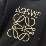 2025年新作早春 LOEWE半袖 Tシャツ 綿 男女兼用  FF工場