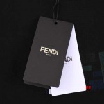 2025年新作早春 FENDI 半袖 Tシャツ 綿 男女兼用  FF工場