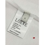 2025年新作早春 LOEWE 半袖 Tシャツ 綿 男女兼用  FF工場 S-XL