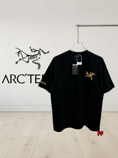 2025年新作早春ARCTERYX 半袖 Tシャツ 綿 男女...