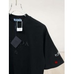 2025年新作早春PRADA 半袖 Tシャツ 綿 男女兼用  FF工場 S-XL