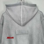 2024年12月19日秋冬高級品新作 Supreme x MM6 Maison Margiela  裏起毛  パーカー 61工場