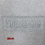 2024年12月19日秋冬高級品新作 Supreme x MM6 Maison Margiela  裏起毛  パーカー 61工場