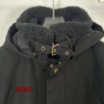 2024年12月19日秋冬高級品新作 SUPREME Faux Shearling Lined Bomber Jacket  ラムの綿毛アウターデニムのアウター 61工場