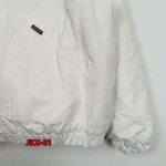 2024年12月19日秋冬高級品新作 SUPREME  Faux Shearling Lined Bomber Jacket ラムの綿毛アウターデニムのアウター61工場