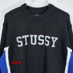 2024年12月19日秋冬高級品新作 STUSSY  STRIPE CREW セーター  61工場