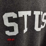 2024年12月19日秋冬高級品新作 STUSSY  STRIPE CREW セーター  61工場