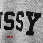 2024年12月19日秋冬高級品新作 STUSSY  STRIPE CREW セーター  61工場