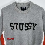 2024年12月19日秋冬高級品新作 STUSSY  STRIPE CREW セーター  61工場