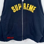 2024年12月19日秋冬高級品新作 SUPREME ジップアップ パーカー61工場