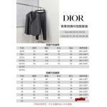 2024年12月19日秋冬高級品新作DIOR  長ズボンFF 工場29-38