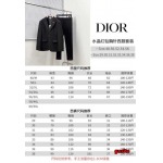 2024年12月19日秋冬高級品新作DIOR  長ズボンFF 工場29-38