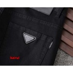 2025年春夏新作入荷PRADA 薄手 ジーンズ kairui 工場29-42